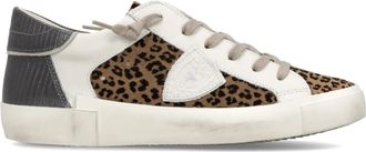 Philippe Model Prsx Tennis - Dames - Sneakers - Veelkleurig - 38 EU - Katoen - Schoenen