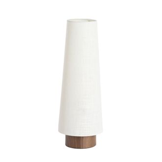 Light & Living L&aacute;mpara De Mesa - Howie - Natural - Textil - - Light&living