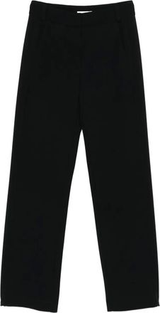 Patrizia Pepe wide-leg trousers - Black
