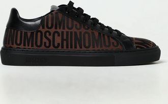 Cheapest Moschino leather sneakers 25