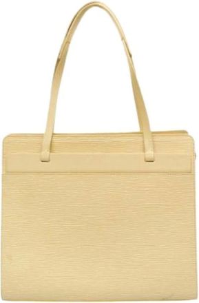 Louis Vuitton Pre-owned Handbags, female, Beige, Size: ONE SIZE Pre-owned Croisette PM Handbag
