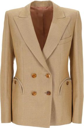 Blaz&eacute; Milano Button Double-breasted Jacket