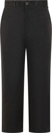 STUDIO NICHOLSON Pantaloni taglio stretto - Nero