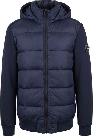 Baldinini Blue Polyester Men Mens Jacket