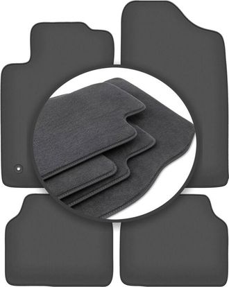 OEM Alfombrillas Premium Para Peugeot 405 Berlina, Familiar, Break (1987-1996)