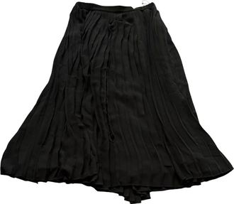 Maison Margiela Dames, Rokken, Zwart, Maat: XS