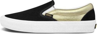 Vans Shake Junt x Slip-On Pro Black Gold VN0A347V13L