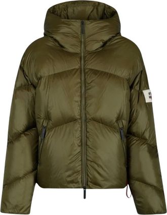 Afterlabel Chaqueta de plum&oacute;n Sarajevo - Jackets - Mujer - Verde - XS