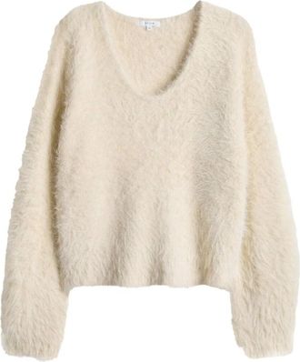 OPUS Dames, Truien, Beige, Maat: S