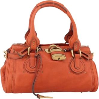 Chlo&eacute; Borsa Pre-owned - - Pre-owned - Donna - Arancione - ONE SIZE