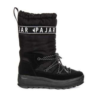 Pajar Winter Boots, female, Black, 9 UK, Black Nylon Puffy High Boots Women