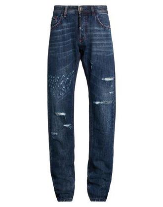 Philipp Plein BOTTOMWEAR - Pantaloni jeans su YOOX.COM