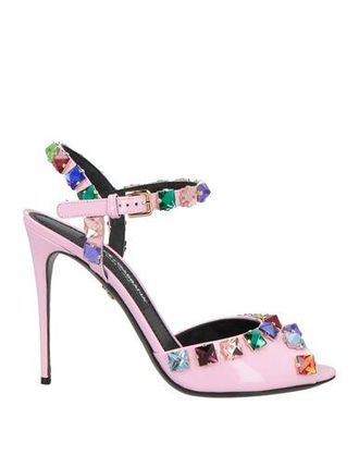 Dolce & Gabbana CALZADO - Sandalias con cierre en YOOX.COM