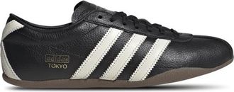 adidas Womens Originals Tokyo - Shoes Core Black/Off White/Gold Metallic Size 05.5
