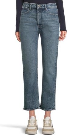 Madewell 90S Straight In Concho Wash Womens Jeans Concho Wash : 24 30.5, Cotton/Denim/Elastane