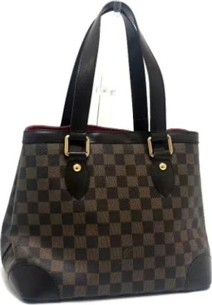 Louis Vuitton Pre-owned N51205 Tote Bag - Dames - Vintage Schoudertas - Bruin - ONE Size - Vintage