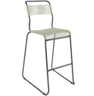 Schubiger M&ouml;bel Bar-Kufen-Spaghettistuhl S&auml;ntis