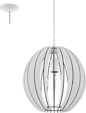 Eglo Eglo COSSANO Lampadario a Sospensione 60 W, Argento