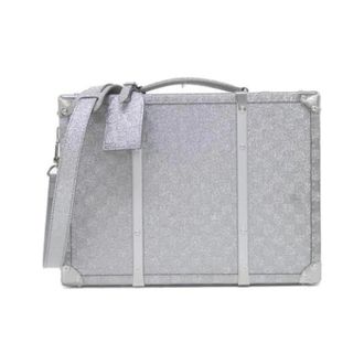 Louis Vuitton Pre-owned Vintage Handbag - Dames - Pre-owned - Grijs - Maat: ONE Size Leer