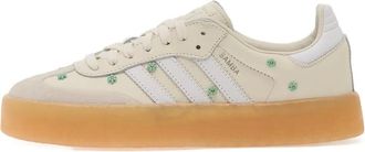 adidas Sambae sneakers verfraaid met bloemen - Beige