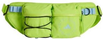 adidas by Stella McCartney Recycled Polyester Belt Bag in Semi Solar Slime at Nordstrom Rack