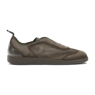 Santoni Zapatillas Slip-On de Ante - Shoes - Hombre - Beige - 42 EU