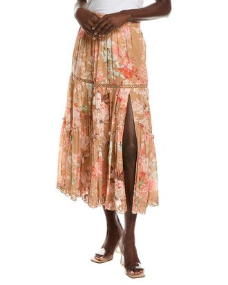 Hemant & Nandita Midi Skirt