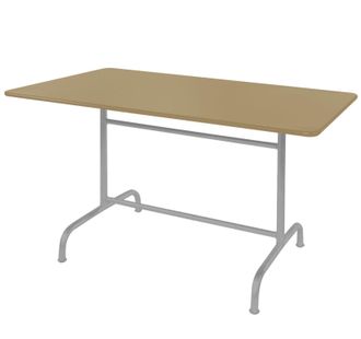 Schubiger M&ouml;bel Metall-Tisch Rigi