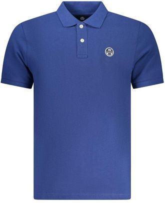 North Sails Blauw Katoenen Heren Polo