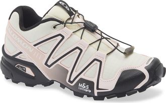 Salomon Gender Inclusive Speedcross 3 Sneaker in Vanilla Ice at Nordstrom, Size 11.5 Womens