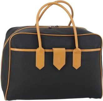 Saint Laurent Pre-owned Vintage Weekendtas - unisex - Vintage Weekendtas - Zwart - ONE Size - Vintage