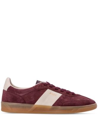 Men's HUGO BOSS Leather Sneakers - up to −64% | Stylight
