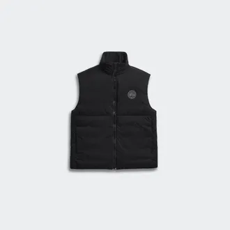 Canada Goose Lodge Vest Black Disc (Men, Black, XXXL)