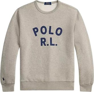 Polo Ralph Lauren Uomo, Felpe, Grigio, L, new