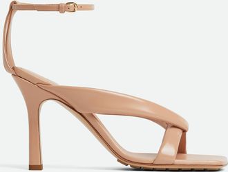 Bottega Veneta Riva Strap Sandal - Pink - Women - 37_5 - 100% Calfskin