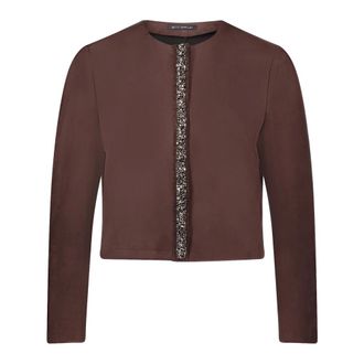 Betty Barclay Dames, Jassen, Bruin, Maat: XL