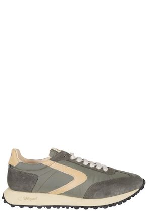 Valsport Jungle Vintage Nylon Suede Low-Top Sneakers
