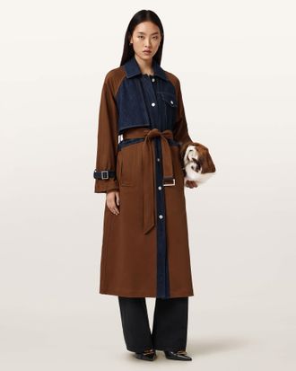 AllSaints Dayly Trench Coat