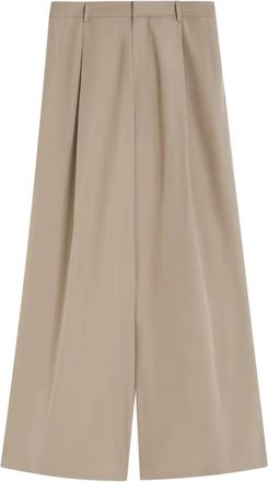 Max Mara Pantaloni con piega - Toni neutri