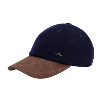 Paul & Shark Accessoires, Heren, Blauw, L, Wol, Baseball Cap
