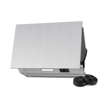Klarstein Klarstein Campana Swift Cuadrada Campana Empotrada 402 M&sup3;/h Cee C Extracci&oacute;n/recirculaci&oacute;n Led