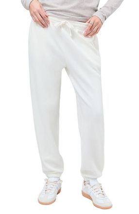 Richer Poorer Inc. The Recycled Fleece Classic Sweatpant in Coconut Milk at Nordstrom, Size X-Small