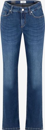 Cambio Jeans mit geradem Bein aus Baumwolle Piper Long