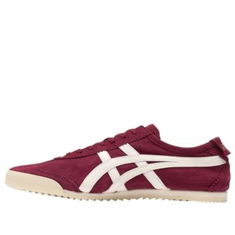 Onitsuka Tiger Nippon Made Mexico 66 Deluxe Burgundy Cream 1181A507-600