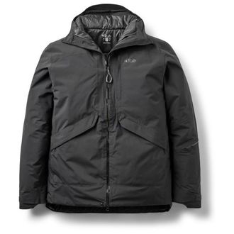RAB Novaline Jacket Skijacke f&uuml;r Herren | grau/schwarz