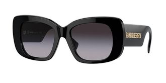 Burberry BE4410 30018G Womens Sunglasses Black Size 52