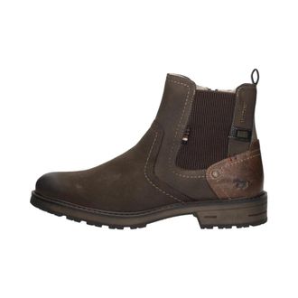 Mustang Enkellaarsjes - Heren - Chelseaboots - Bruin - 44 EU - Schoenen