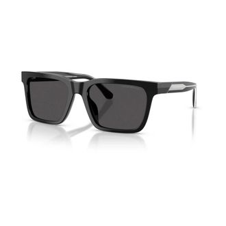 Emporio Armani Sunglasses, male, Black, Size: 57 MM Square Sunglasses