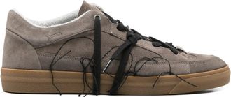 Santha Love Cut Wildleder Taupe