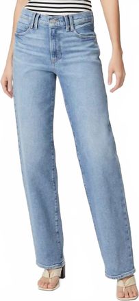 Paige Serena Straight Leg Jeans In Leela Distressed